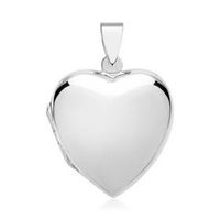 posibilidad de grabar un relicario corazon de plata