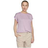 vila blusa noos top ellette - winsome orchid para mujer