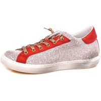 balada deportivas moda 2stars sneakers arancio glitter multicolore 2sd1864 para mujer