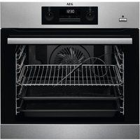 aeg bes352010m electric oven - stainless steel stainless steel