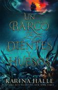 un barco de dientes y huesos