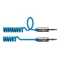 coiled aux cable
