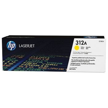 HP 312A (CF382A) toner amarillo (original)