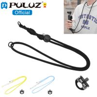cordon para camara deportiva puluz cuerda antiperdida larga ajustable para insta360 x5 x4 x3  gopro  dji accesorios para camara de accion deportiva