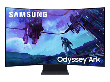 Monitor gaming - Samsung Odyssey Ark LS55CG970NUXEN, 55
