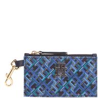 tommy hilfiger monedero azul aw0aw16166-dw6