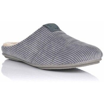 Vulladi Pantuflas Zapatilla de casa - Pana para mujer