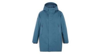 Parka calida lagoped grand tetras azul para hombre