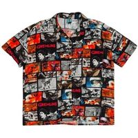 gremlins camisa manga corta tt790 para hombre