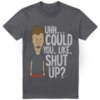 beavis  butthead camiseta could you like shut up para mujer