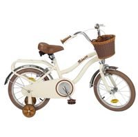 bicicleta infantil toimsa vintage 16 - beige