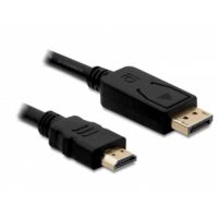 cable delock displayport a hdmi 2 m negro machomacho