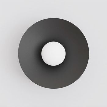 Aplique de pared osum m negro opal