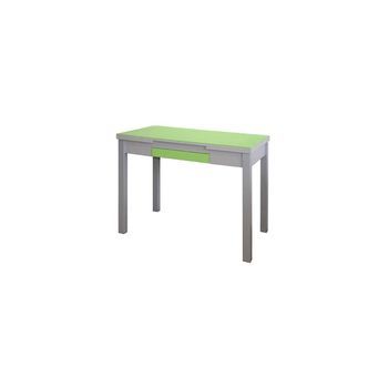 Mesa De Cocina Extensible Victoria Con Cajón Integrado