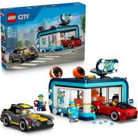 lego city estacion de lavado automatico de coches 60497 583 piezas