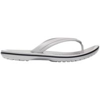 crocs chanclas sandales crocband flip 11033-1ft gris para hombre