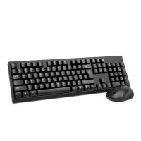 teclado y raton dam electronics cmk-326 inalambrico 24g 1600 dpi negro ergonomico
