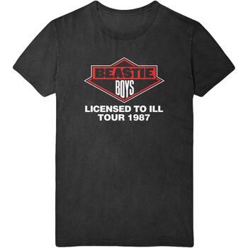 Beastie Boys Tops y Camisetas Licenced To Ill para mujer