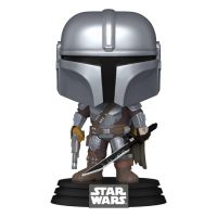 funko pop the mandalorian with darksaber