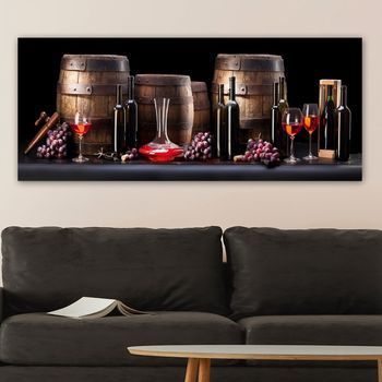 Pintura Decorativa Lienzo Yty141190_50120 Multicolor 50x120