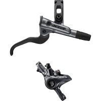 shimano xtr m9100disc brake set - 2 pot - br-m9100bl-m9100 - rightfront