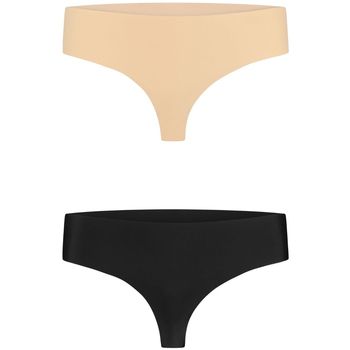 Bye Bra Strings Pack x2 tangas Invisible para mujer