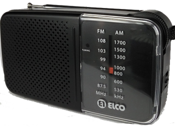 Elco PD-712 radio Portátil Analógica