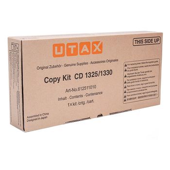 Utax 612511010 toner negro (original)