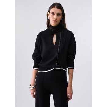 Liu Jo Jersey Jersey de cuello alto con cut-outs para mujer
