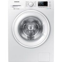 samsung ecobubble ww90j5456dw 9 kg 1400 spin washing machine - white white