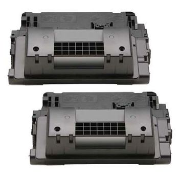 Compatible Multipack HP LaserJet P4015dn Printer Toner Cartridges (2 Pack) -CC364X