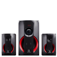 altavoces 21 hiditec h400 negro bluetoothsdusb