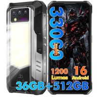 oukitel wp100 plus 4g 12gb 512gb 68 naranja