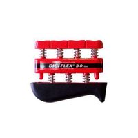 ejercitador de dedos terapia rehabilitacion y entrenamiento para dedos y manos color rojo resistencia 140 kg