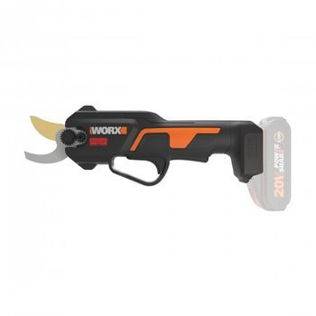 Tijeras De Poda Eléctricas Nitro De 22 Cm Y 20v (sin Batería Ni Cargador) Worx Wg330e.9