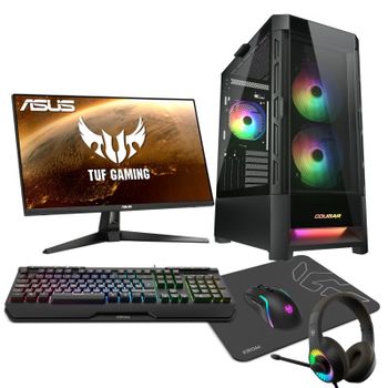 Epical-Q Pack Gplus61 Intel Core i7-12700F/32GB/1TB SSD/RTX4060Ti + Monitor 24