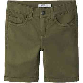 Name it Short niño 13238085-DEEPLICHENGREEN para niño