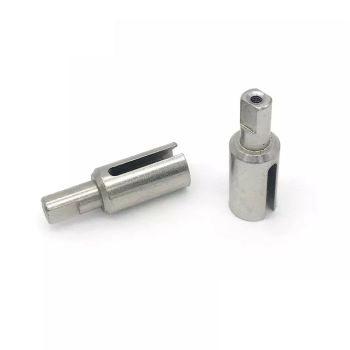 2PCS Wltoys 12428 12427 12423 1/12 Coche RC Copa Diferencial de Metal 0081 Modelos de Vehículos Piezas