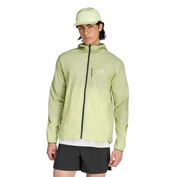adidas Terrex XPR Light Chaqueta para correr Hombres - amarillo