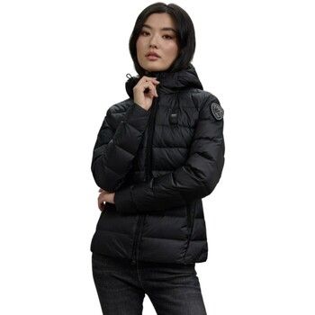 Blauer Abrigo de plumas CHAQUETA CHARME MUJER para mujer