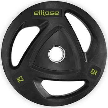 Discos De Goma 25 Kg (unidad) Ellipse