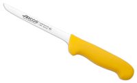 cuchillo deshuesador acero inoxidable nitrum de 160 mm mango amarillo
