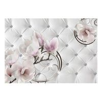 papel pintado 3d - lujo floral 150x105 cm