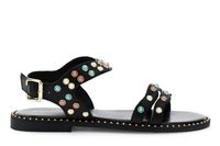 sandalias guild de piel black 36