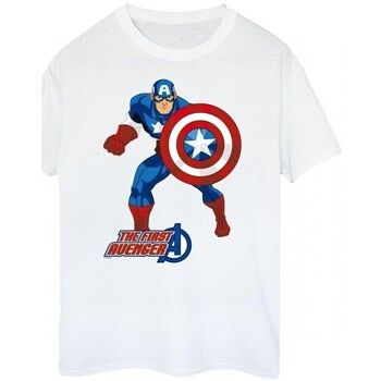 Marvel Camiseta The First Avenger para hombre