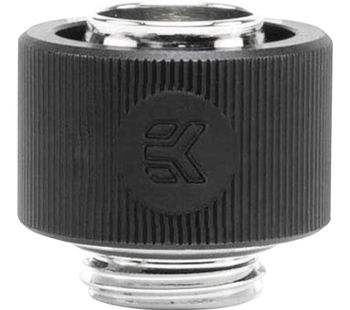 EK-ACF Fitting - 12/16 mm, Black, Black