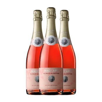 Mascaró Rubor Aurorae Brut Cava Reserva 75 Cl 12% Vol. (pack De 3 Unidades)