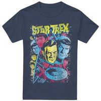 star trek camiseta classic para mujer