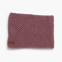 pisamonas gorro cuello punto grano de arroz para nina