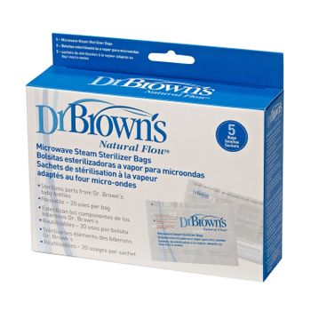 Dr Brown's Microwave Steam Steriliser Bags